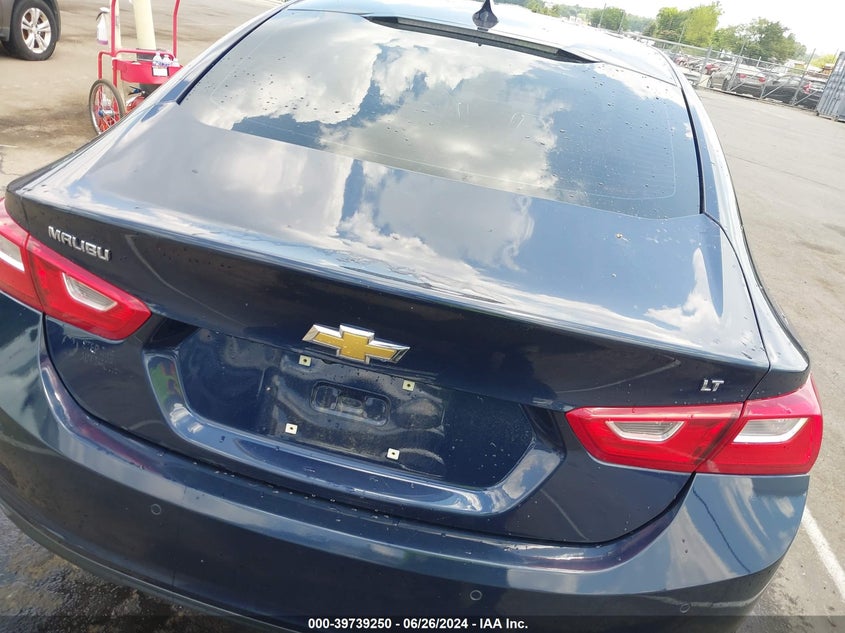 2018 Chevrolet Malibu Lt VIN: 1G1ZD5STXJF132710 Lot: 39739250