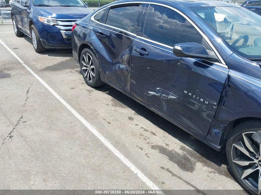 2018 Chevrolet Malibu Lt VIN: 1G1ZD5STXJF132710 Lot: 39739250