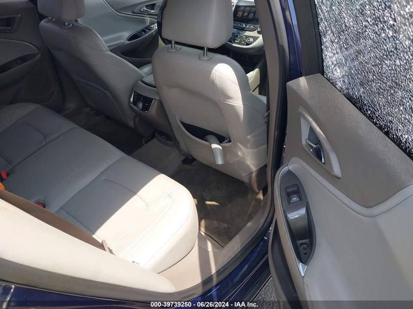 2018 Chevrolet Malibu Lt VIN: 1G1ZD5STXJF132710 Lot: 39739250