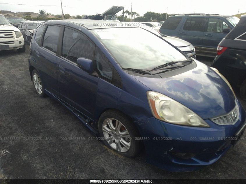 2011 Honda Fit Sport VIN: JHMGE8H58BC016624 Lot: 39739251