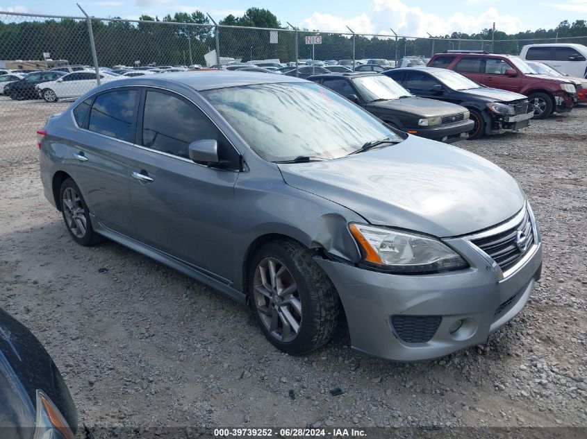 2014 Nissan Sentra Sr VIN: 3N1AB7AP4EY325298 Lot: 39739252