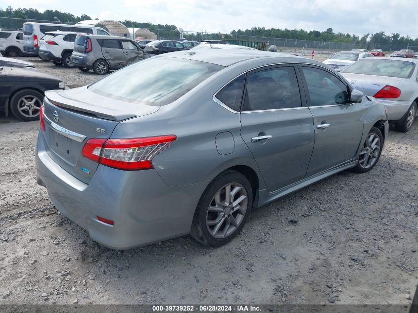 2014 Nissan Sentra Sr VIN: 3N1AB7AP4EY325298 Lot: 39739252