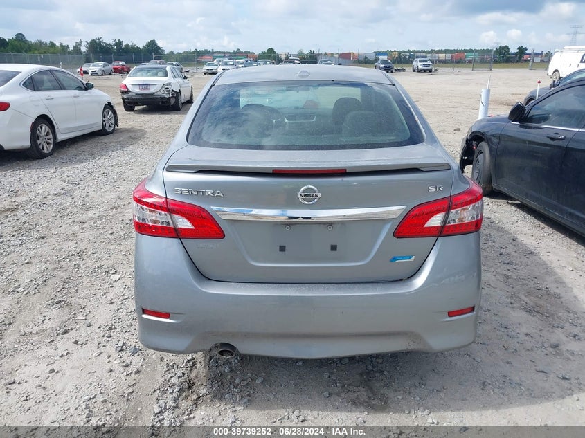 2014 Nissan Sentra Sr VIN: 3N1AB7AP4EY325298 Lot: 39739252