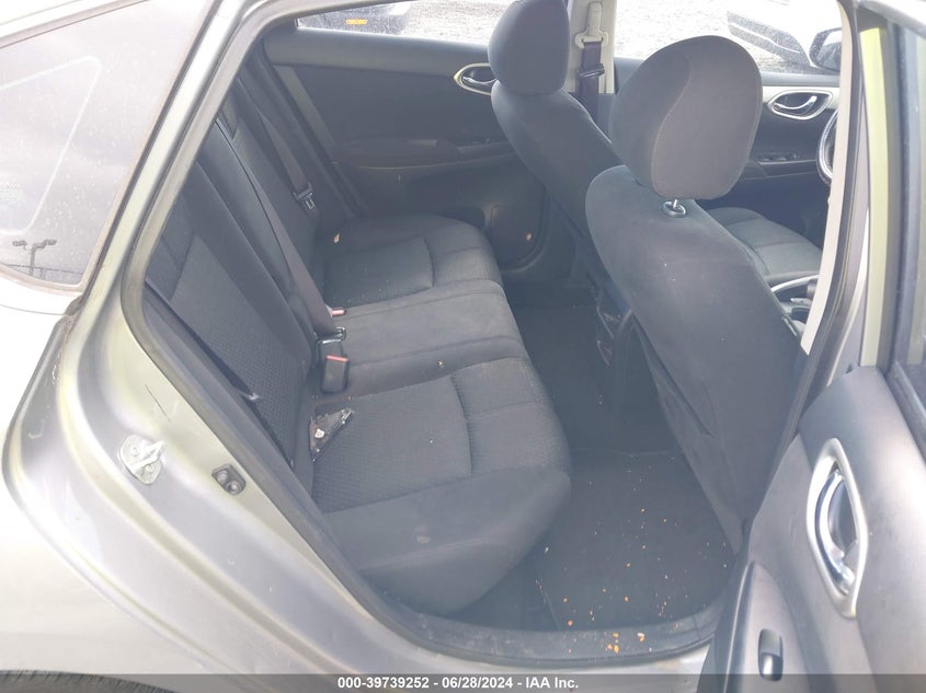 2014 Nissan Sentra Sr VIN: 3N1AB7AP4EY325298 Lot: 39739252