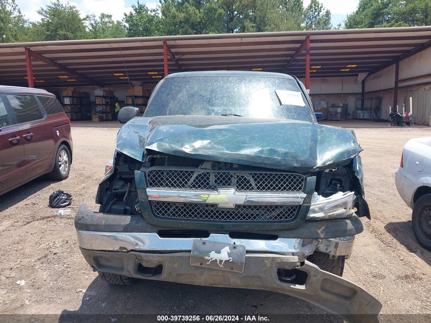 2003 Chevrolet Silverado 1500 Ls VIN: 1GCEK19T93E251626 Lot: 39739256