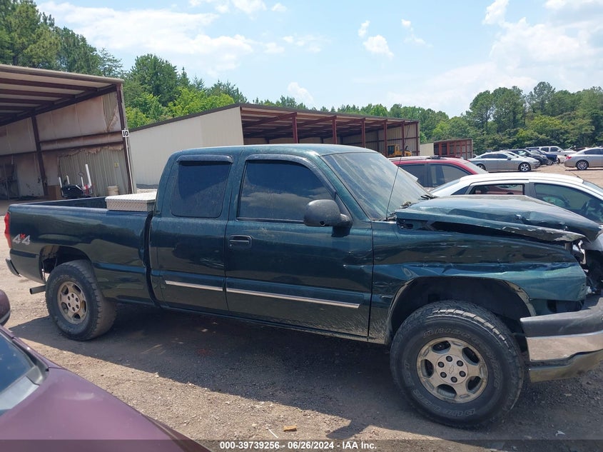 2003 Chevrolet Silverado 1500 Ls VIN: 1GCEK19T93E251626 Lot: 39739256