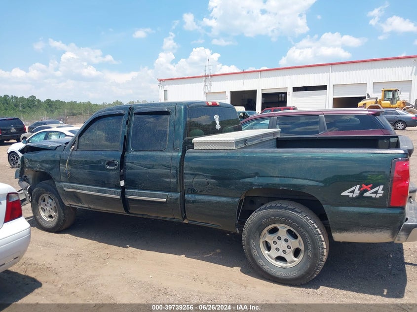 2003 Chevrolet Silverado 1500 Ls VIN: 1GCEK19T93E251626 Lot: 39739256