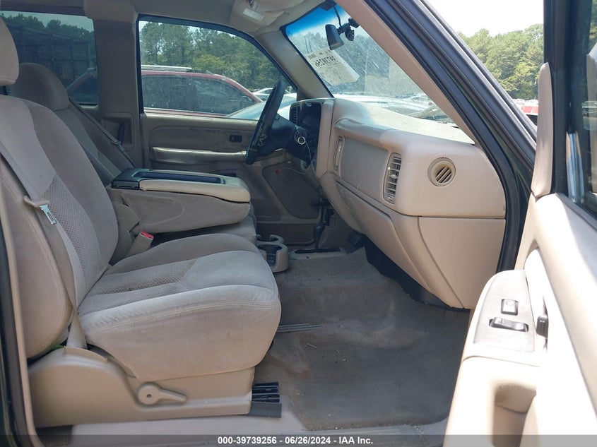 2003 Chevrolet Silverado 1500 Ls VIN: 1GCEK19T93E251626 Lot: 39739256