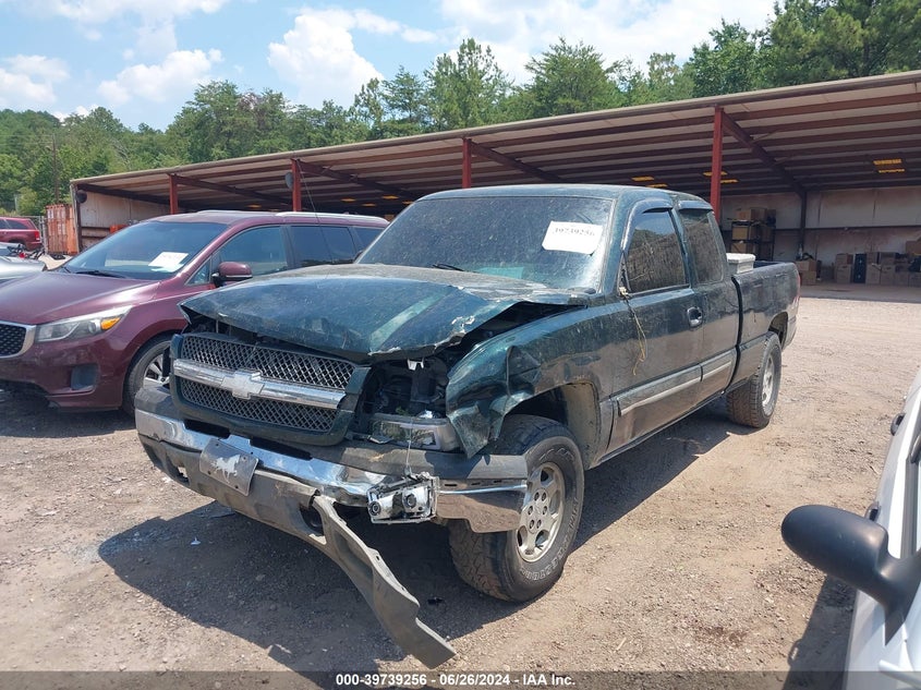 2003 Chevrolet Silverado 1500 Ls VIN: 1GCEK19T93E251626 Lot: 39739256