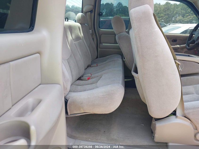 2003 Chevrolet Silverado 1500 Ls VIN: 1GCEK19T93E251626 Lot: 39739256