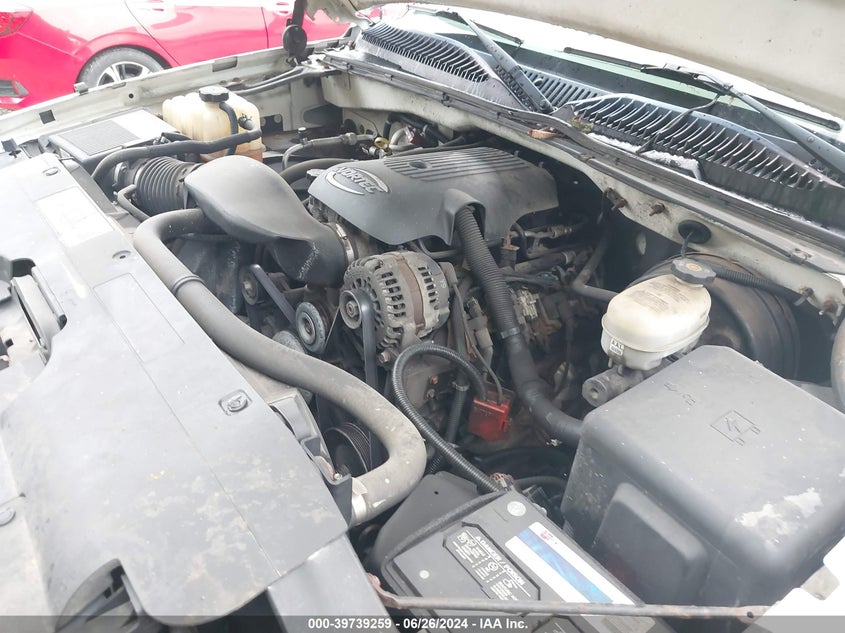 2006 Chevrolet Silverado 1500 Work Truck VIN: 1GCEK14V16E285265 Lot: 39739259