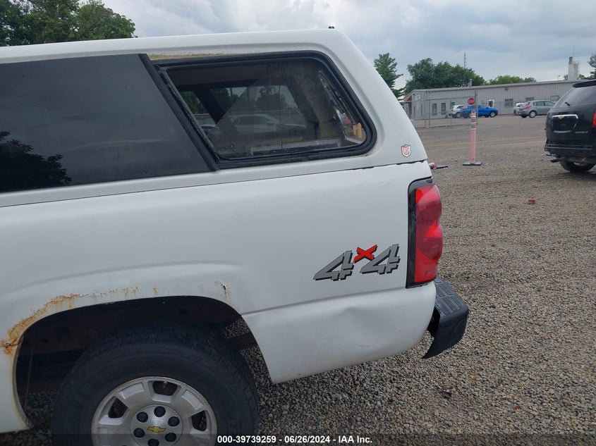 2006 Chevrolet Silverado 1500 Work Truck VIN: 1GCEK14V16E285265 Lot: 39739259