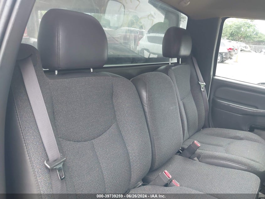 2006 Chevrolet Silverado 1500 Work Truck VIN: 1GCEK14V16E285265 Lot: 39739259