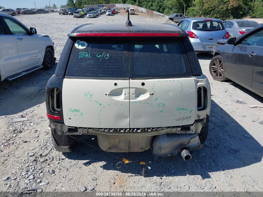 2011 Mini Cooper Clubman VIN: WMWZF3C54BTX81733 Lot: 39739265