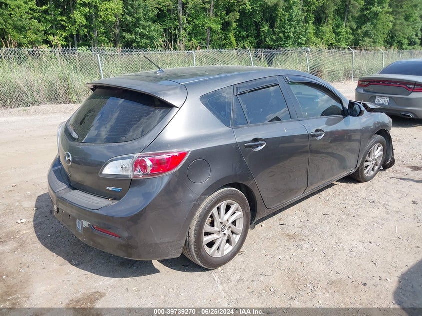 2013 MAZDA MAZDA3 I TOURING - JM1BL1L76D1712348