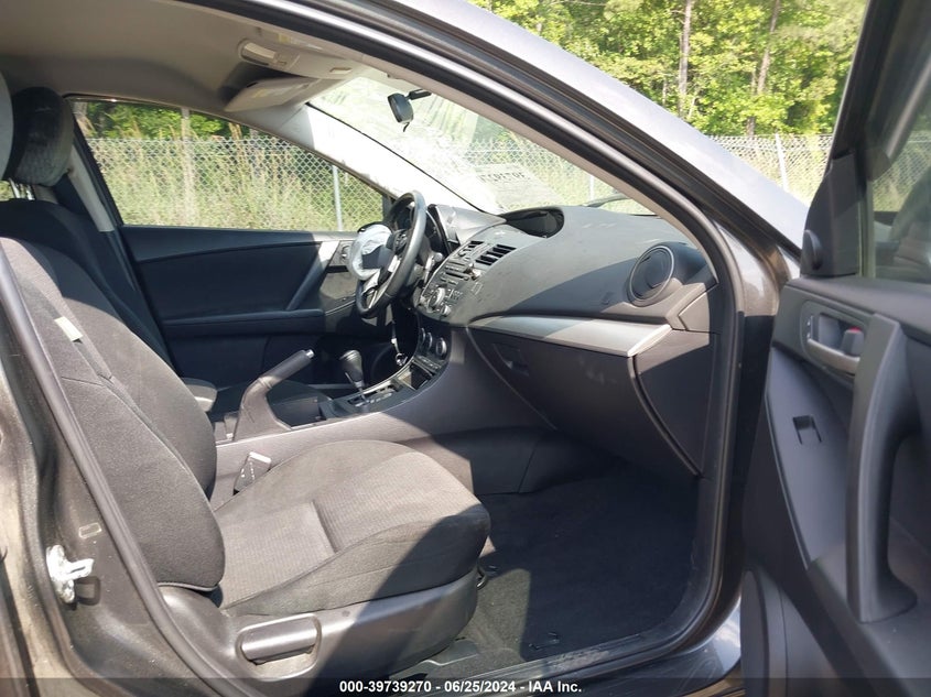 2013 MAZDA MAZDA3 I TOURING - JM1BL1L76D1712348