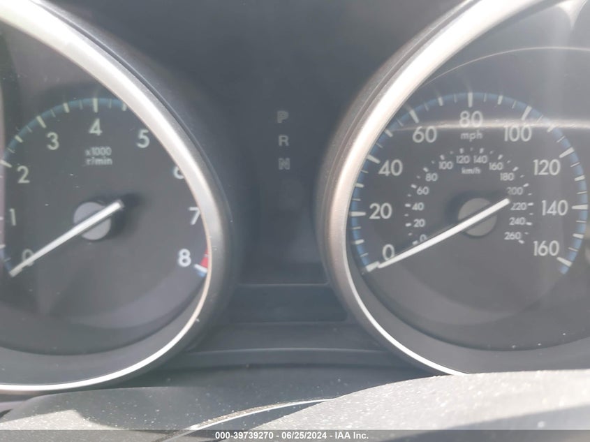 2013 MAZDA MAZDA3 I TOURING - JM1BL1L76D1712348