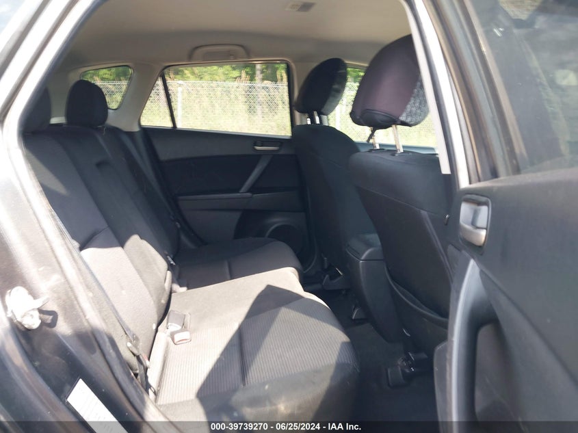 2013 MAZDA MAZDA3 I TOURING - JM1BL1L76D1712348