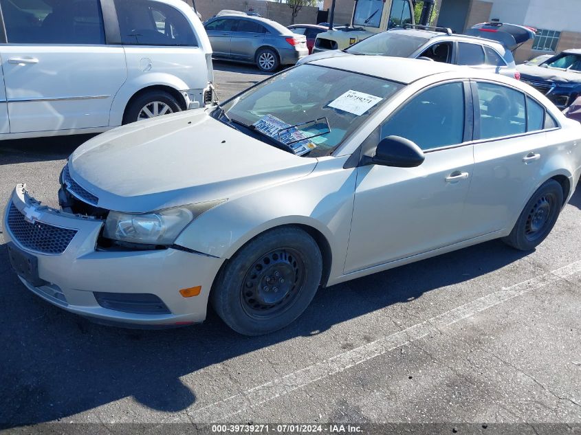 1G1PB5SG6D7253796 2013 Chevrolet Cruze Ls Manual