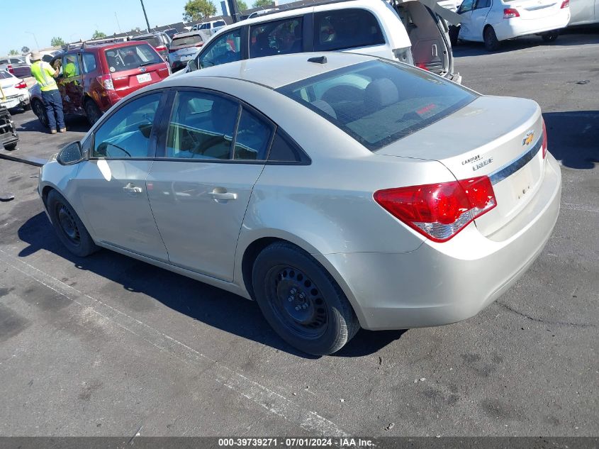 1G1PB5SG6D7253796 2013 Chevrolet Cruze Ls Manual