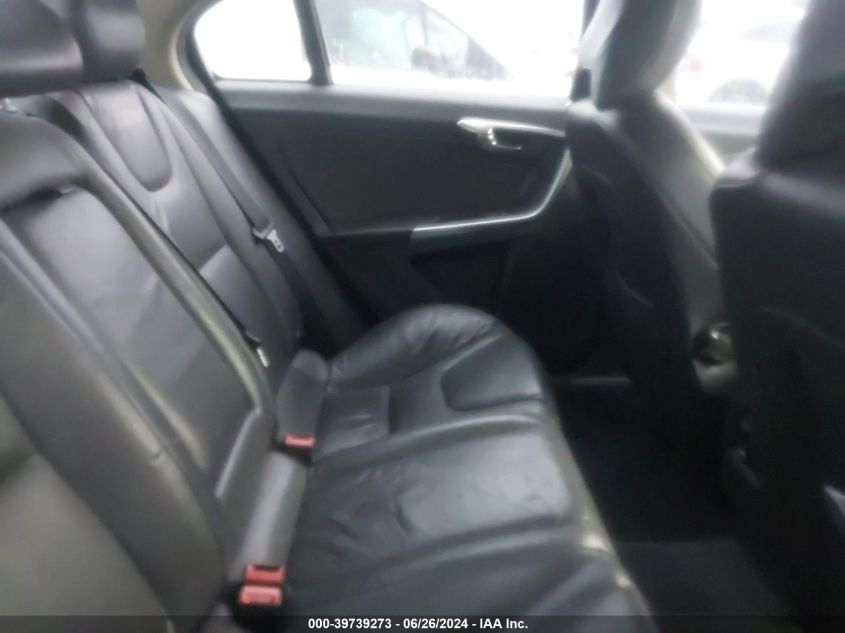 2012 Volvo S60 T5 VIN: YV1622FS3C2086271 Lot: 39739273