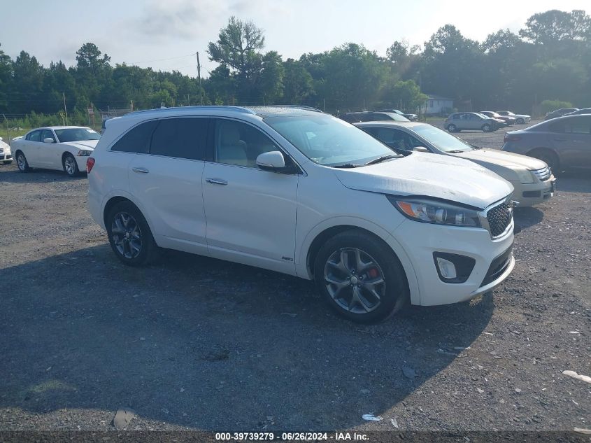 2016 KIA SORENTO SX/SX LIMITED - 5XYPKDA53GG095846