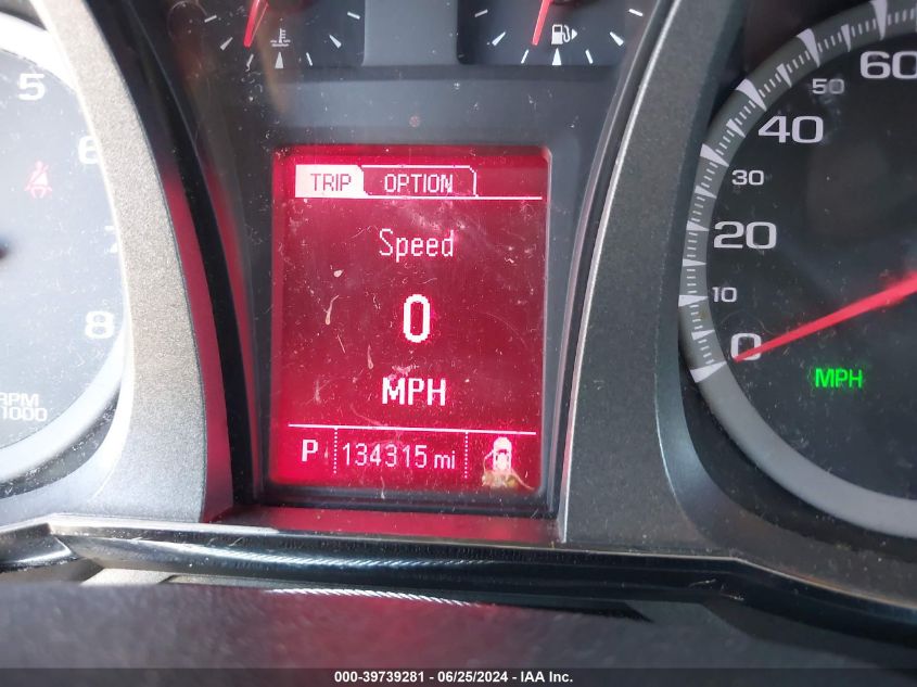 2013 GMC Terrain Sle VIN: 2GKALMEK9D6340391 Lot: 39739281