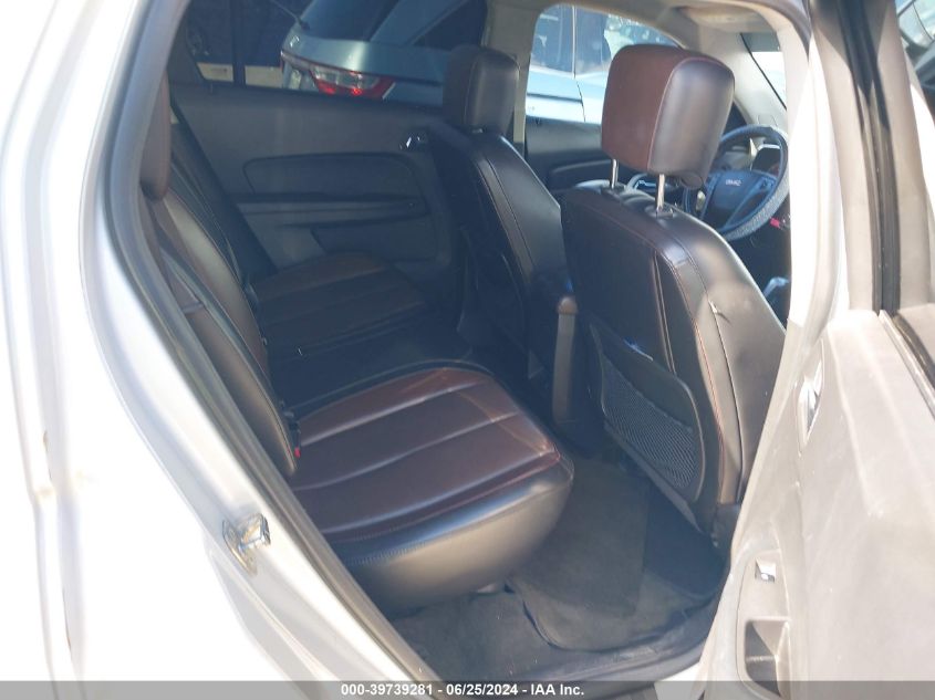 2013 GMC Terrain Sle VIN: 2GKALMEK9D6340391 Lot: 39739281