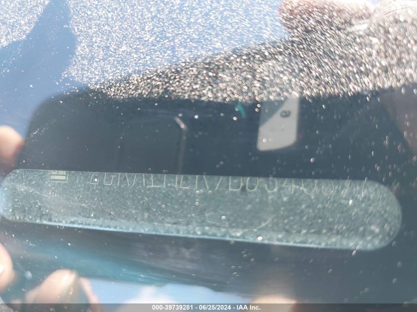 2013 GMC Terrain Sle VIN: 2GKALMEK9D6340391 Lot: 39739281