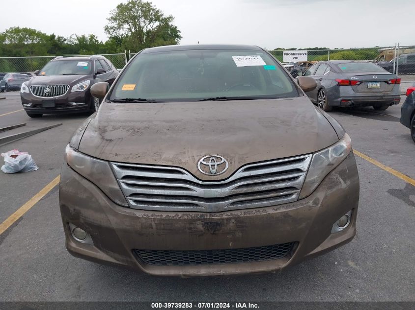 2009 Toyota Venza Base V6 VIN: 4T3BK11A29U017102 Lot: 39739283