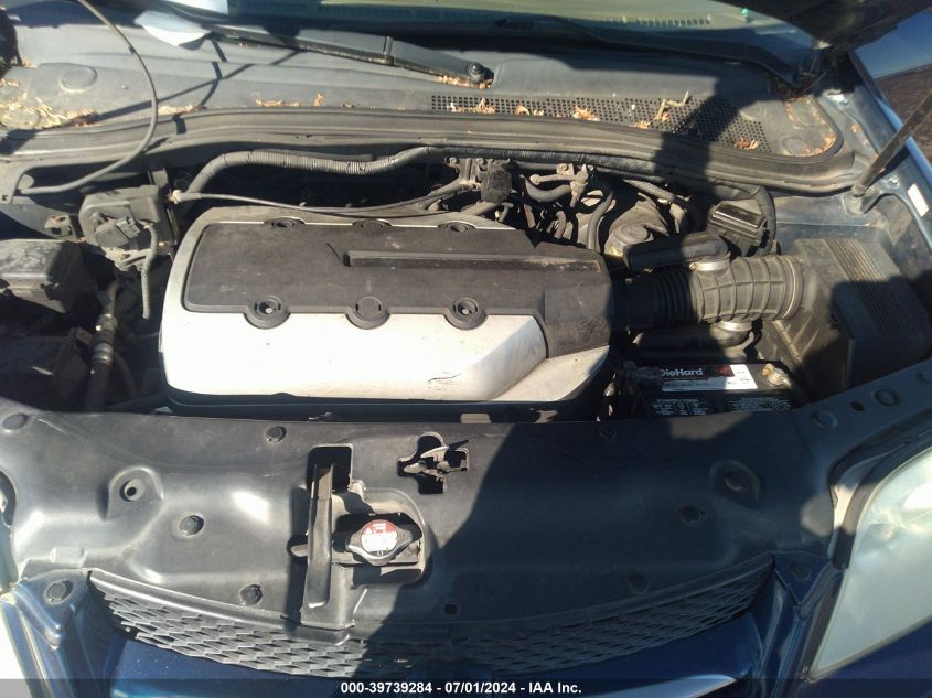 2003 Acura Mdx VIN: 2HNYD18603H508856 Lot: 39739284