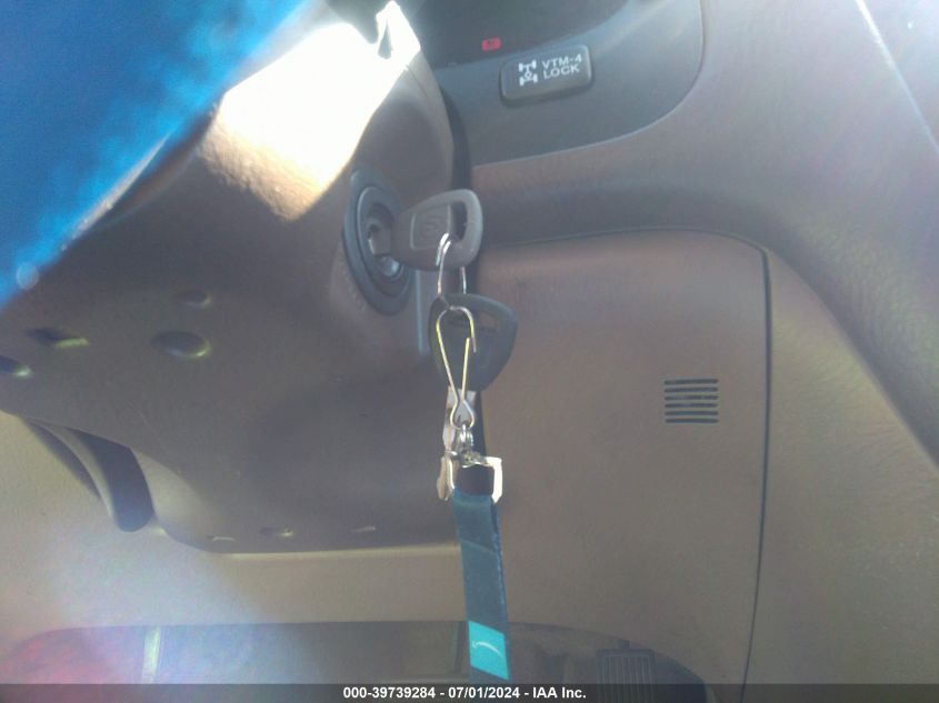 2003 Acura Mdx VIN: 2HNYD18603H508856 Lot: 39739284