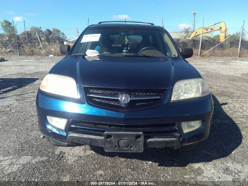 2003 Acura Mdx VIN: 2HNYD18603H508856 Lot: 39739284