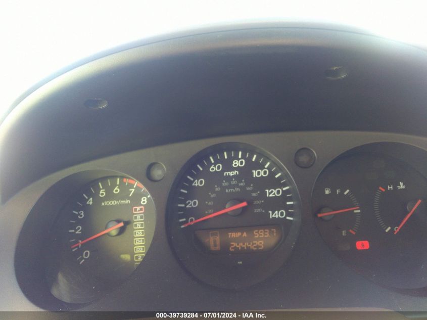 2003 Acura Mdx VIN: 2HNYD18603H508856 Lot: 39739284