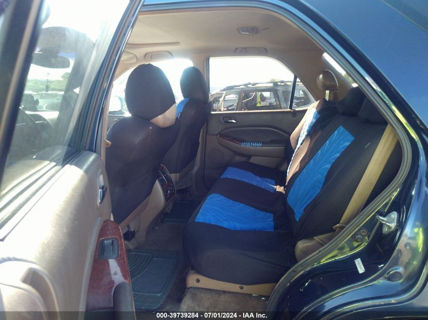 2003 Acura Mdx VIN: 2HNYD18603H508856 Lot: 39739284