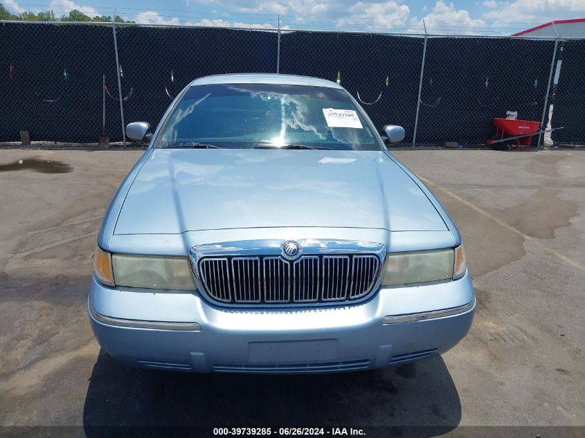 1998 Mercury Grand Marquis Ls/Limited VIN: 2MEFM75W6WX622888 Lot: 39739285