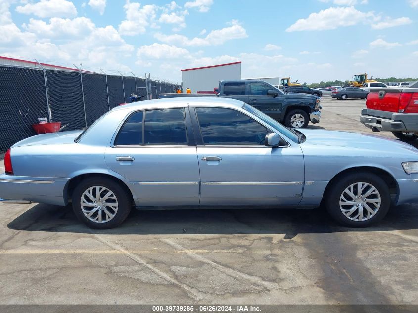 1998 Mercury Grand Marquis Ls/Limited VIN: 2MEFM75W6WX622888 Lot: 39739285