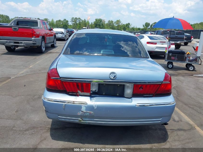 1998 Mercury Grand Marquis Ls/Limited VIN: 2MEFM75W6WX622888 Lot: 39739285