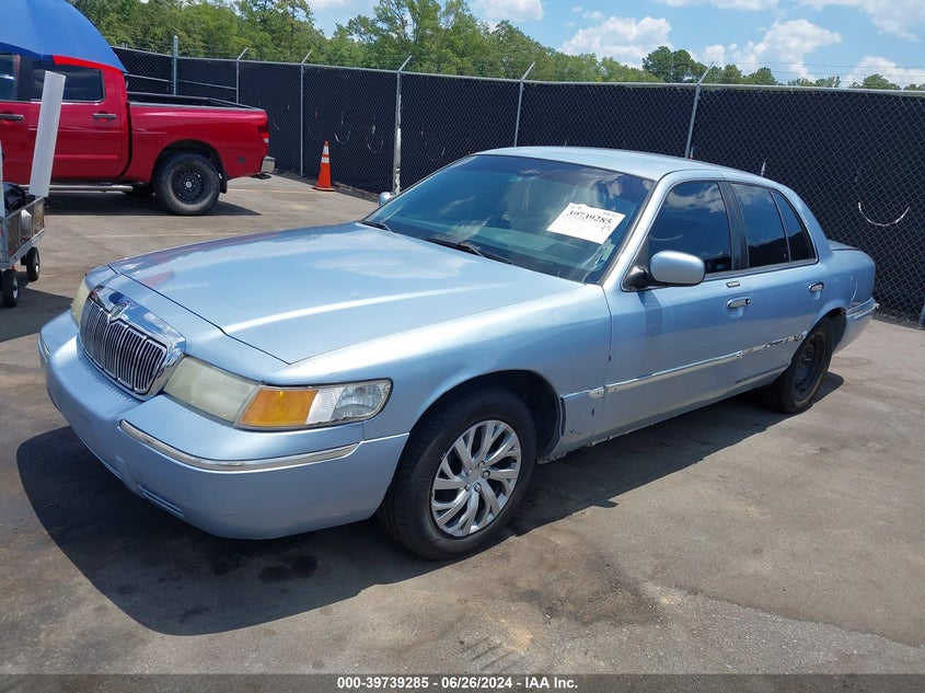 1998 Mercury Grand Marquis Ls/Limited VIN: 2MEFM75W6WX622888 Lot: 39739285