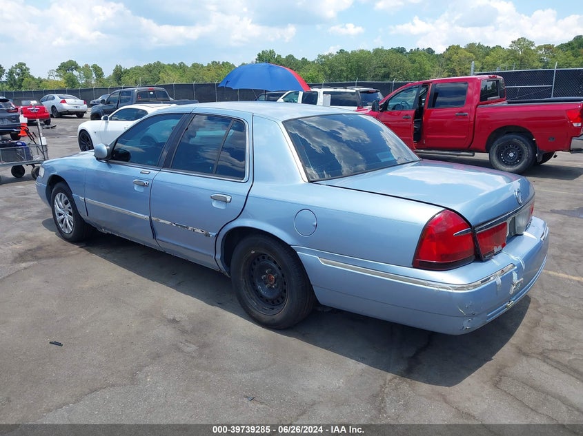 1998 Mercury Grand Marquis Ls/Limited VIN: 2MEFM75W6WX622888 Lot: 39739285