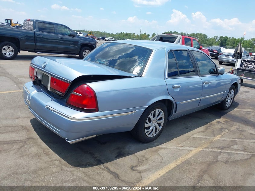 1998 Mercury Grand Marquis Ls/Limited VIN: 2MEFM75W6WX622888 Lot: 39739285