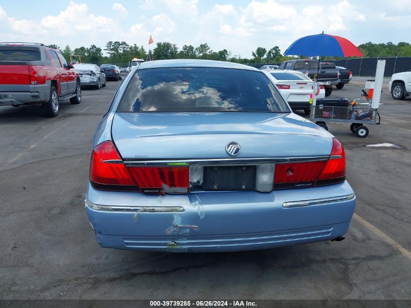 1998 Mercury Grand Marquis Ls/Limited VIN: 2MEFM75W6WX622888 Lot: 39739285