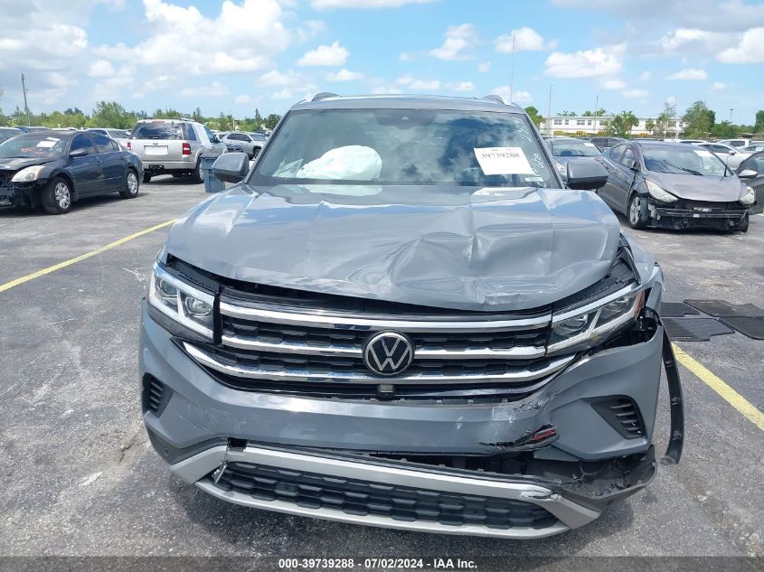 2020 Volkswagen Atlas Cross Sport 3.6L V6 Sel Premium VIN: 1V2NE2CA1LC231191 Lot: 39739288