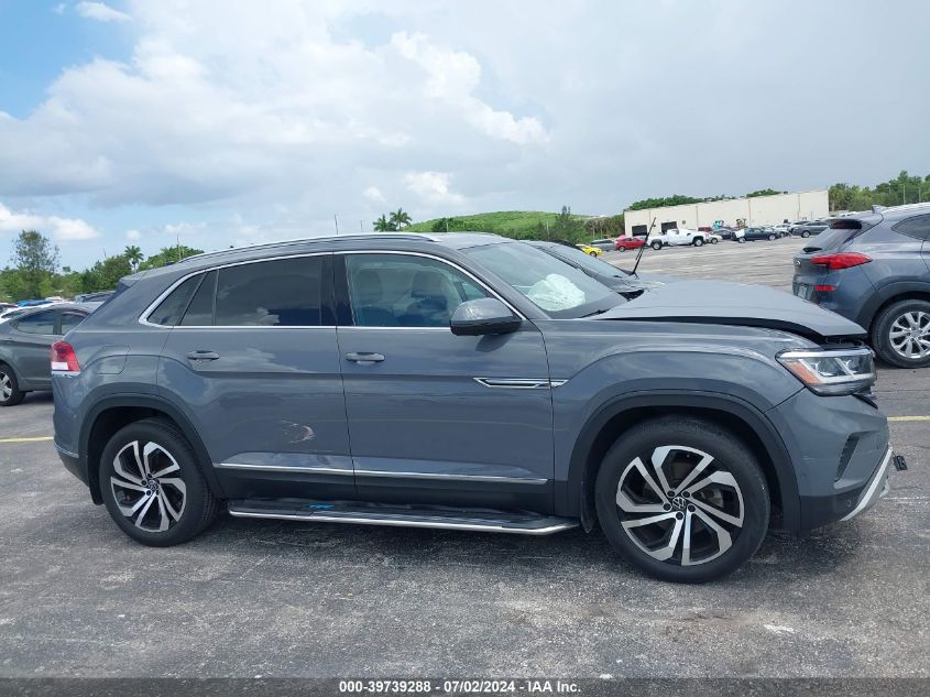 2020 Volkswagen Atlas Cross Sport 3.6L V6 Sel Premium VIN: 1V2NE2CA1LC231191 Lot: 39739288