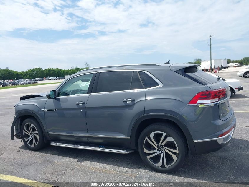 2020 Volkswagen Atlas Cross Sport 3.6L V6 Sel Premium VIN: 1V2NE2CA1LC231191 Lot: 39739288