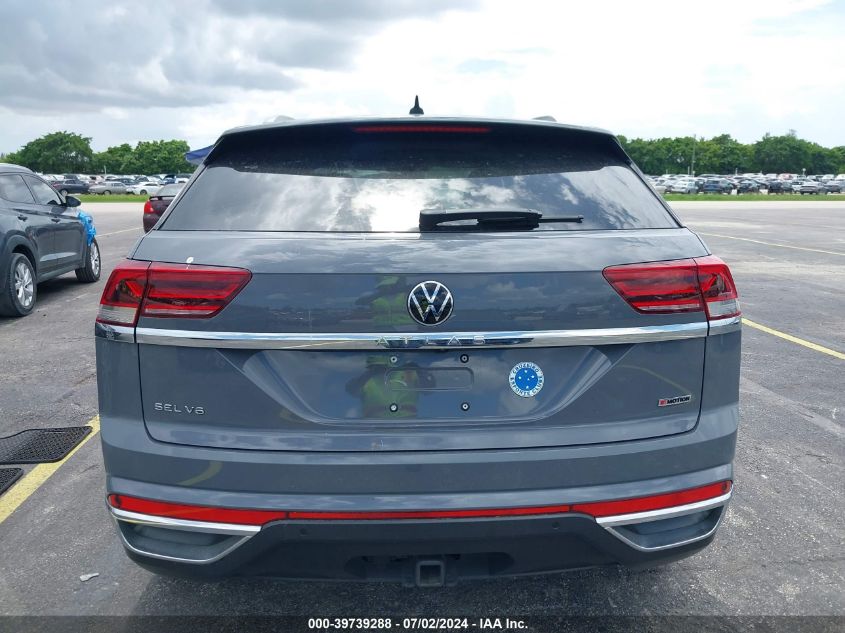 2020 Volkswagen Atlas Cross Sport 3.6L V6 Sel Premium VIN: 1V2NE2CA1LC231191 Lot: 39739288