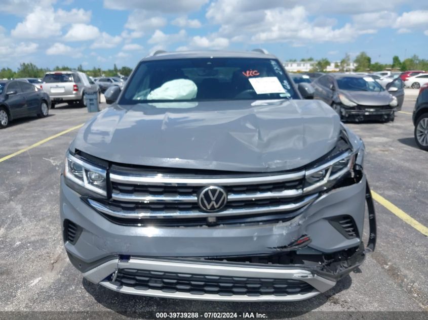 2020 Volkswagen Atlas Cross Sport 3.6L V6 Sel Premium VIN: 1V2NE2CA1LC231191 Lot: 39739288