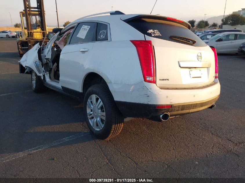 VIN 3GYFNBE39FS582606 2015 Cadillac SRX, Luxury Col... no.3