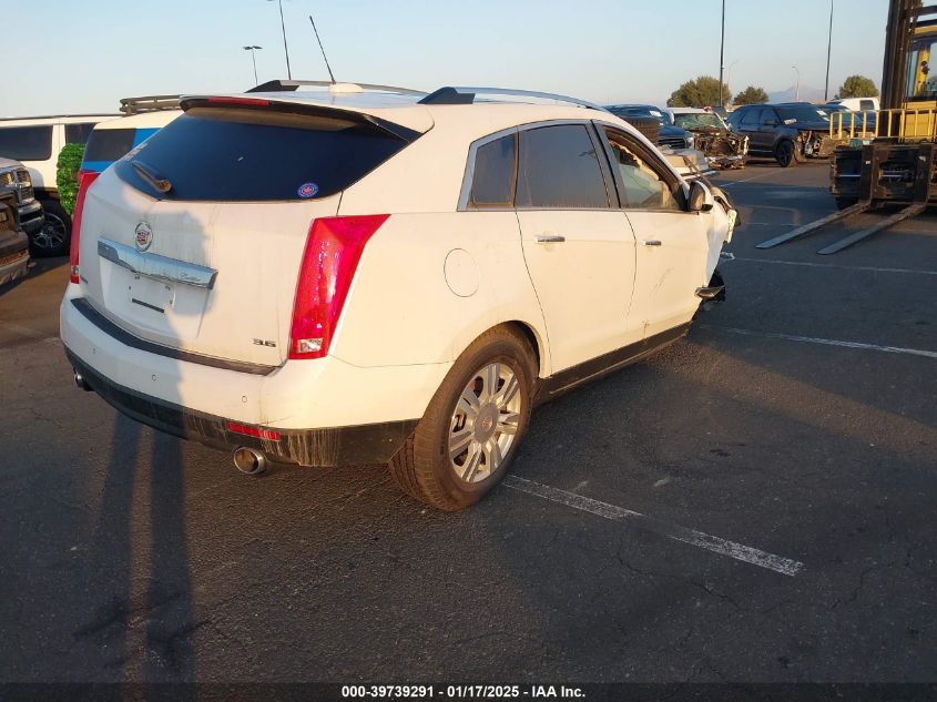 VIN 3GYFNBE39FS582606 2015 Cadillac SRX, Luxury Col... no.4