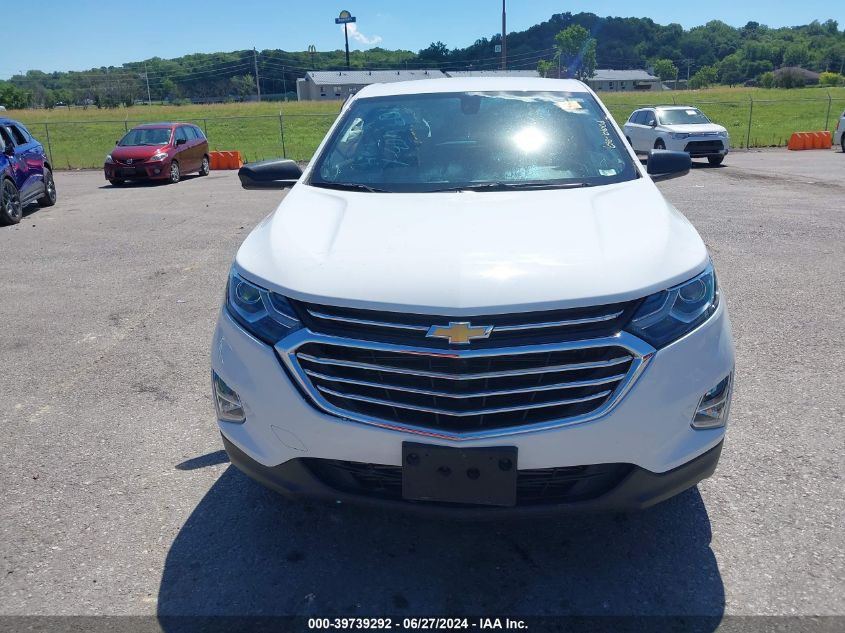 2018 Chevrolet Equinox Ls VIN: 2GNAXHEV4J6337645 Lot: 39739292